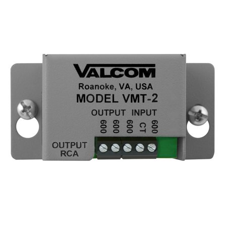 VALCOM 600 Ohm Isolation Transformer VMT-2